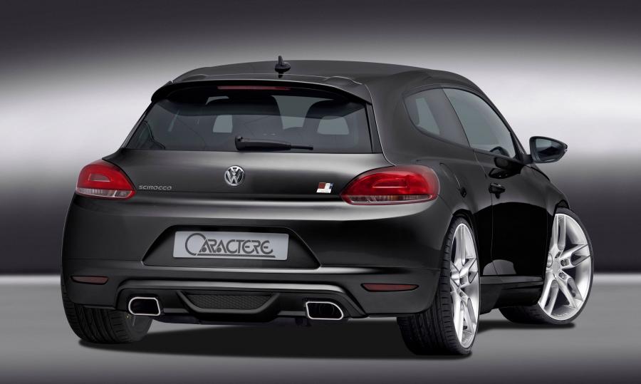  Volkswagen Scirocco by Caractere 2009 года  (фото 4 из 5)